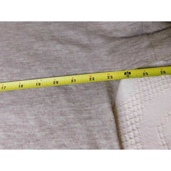 Woman's Doe & Row Oversized Tunic Top Tiered Bell Sleeves Sz. L Flowy Knit - Picture 7 of 9